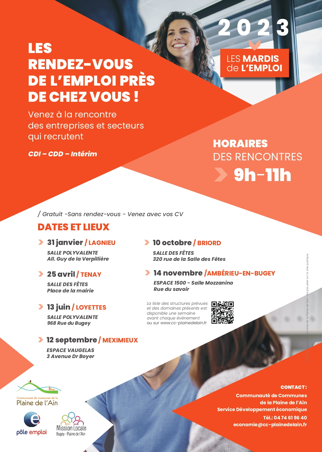 CCPA BAT AFFICHE DATES- MARDIS Forum de l'emploi 2023 -RECTO A4_page-0001