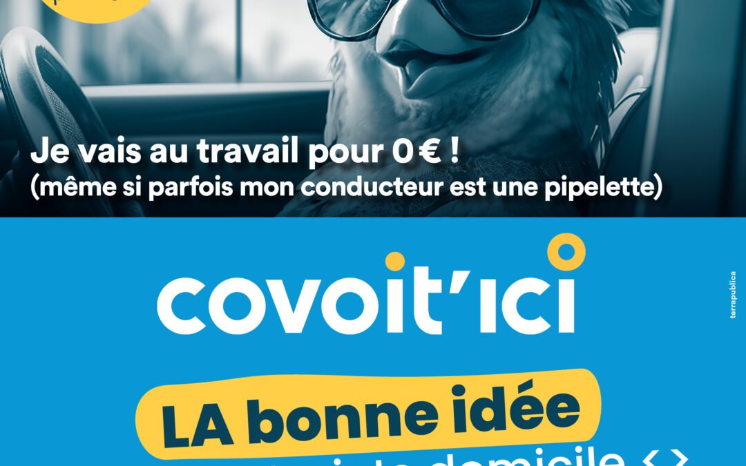 COVOIT’ICI – gratuit pour les passagers