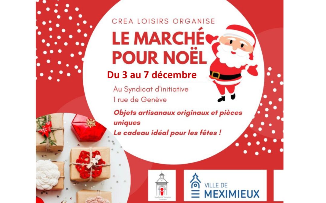 MARCHÉ DE NOËL DE CRÉA LOISIRS