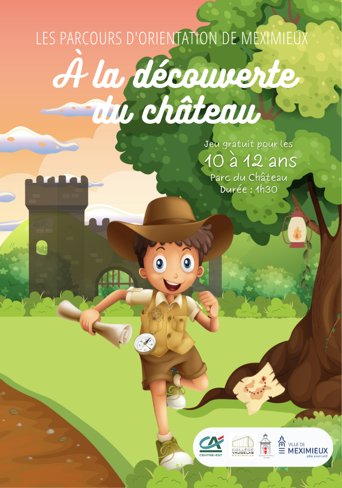 orientation chateau 6 ans