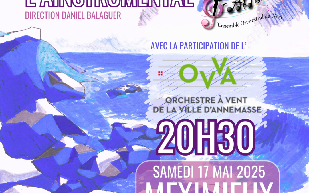 CONCERT L’AINSTRUMENTAL LE 17 MAI