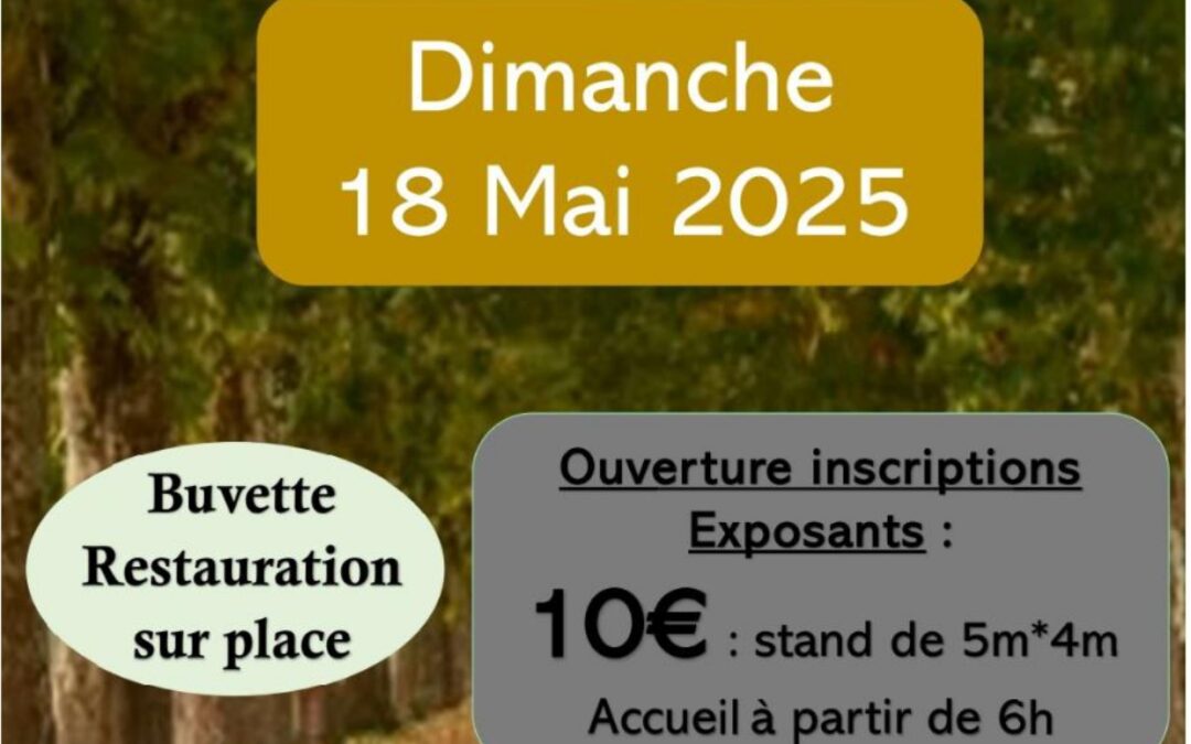 BROCANTE DE BELIGNEUX | 18 MAI 2025