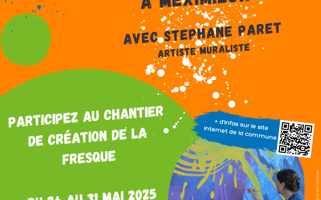 FRESQUE PARTICIPATIVE | MEXIMIEUX 2025