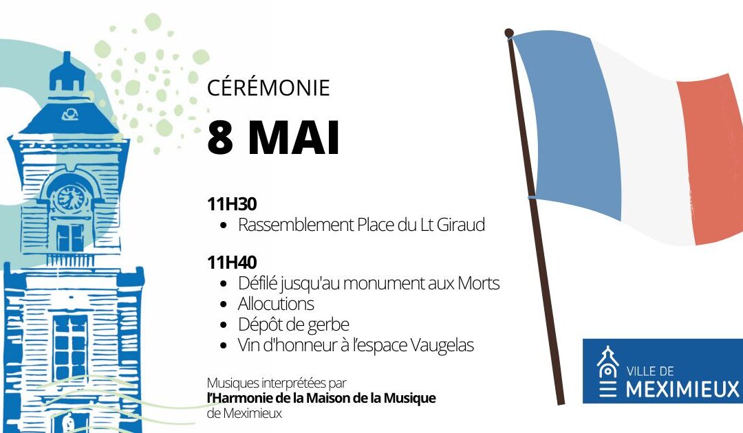 COMMÉMORATION DU 8 MAI 1945