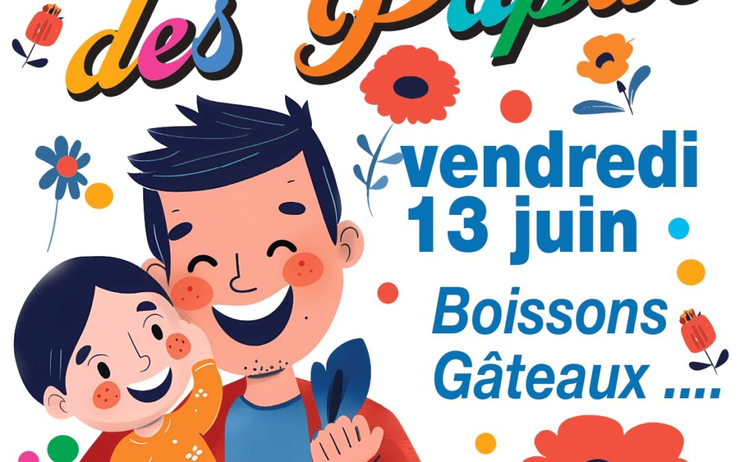 Fêtez les papas avec la société St Vincent de Paul