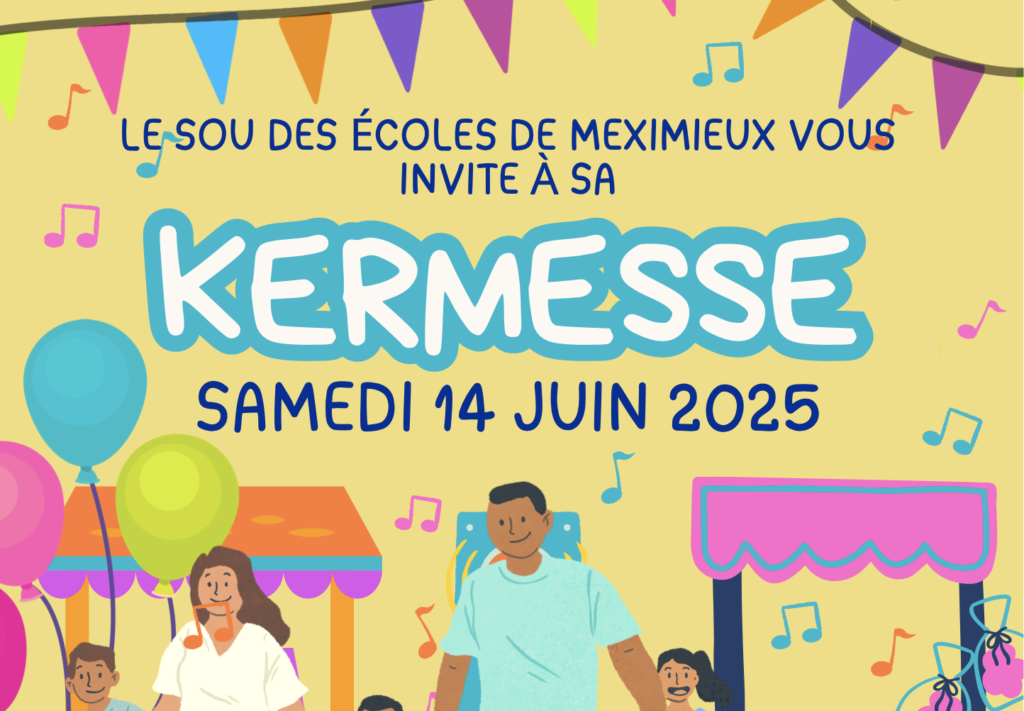 Kermesse du Sou des écoles 2025 Meximieux