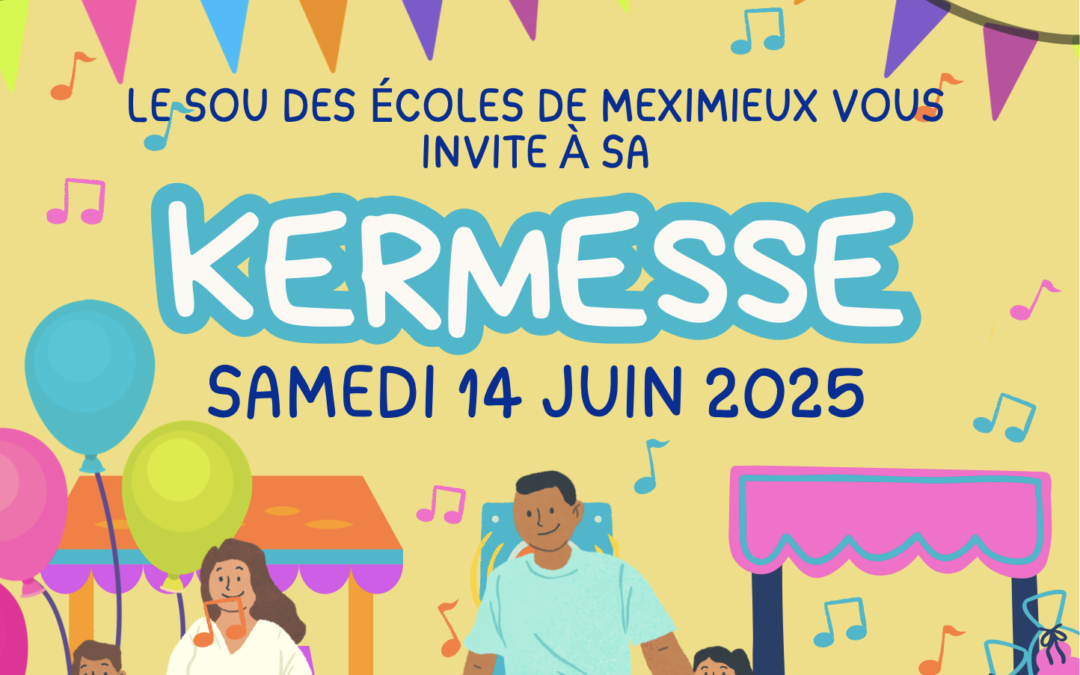 Kermesse du Sou des écoles 2025 Meximieux