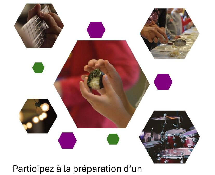 PREPARER UN BANQUET AVEC L’ATELIER FICA