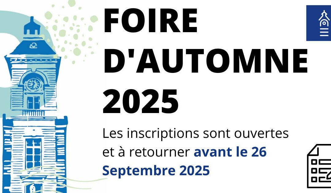 FOIRE D’AUTOMNE 2025