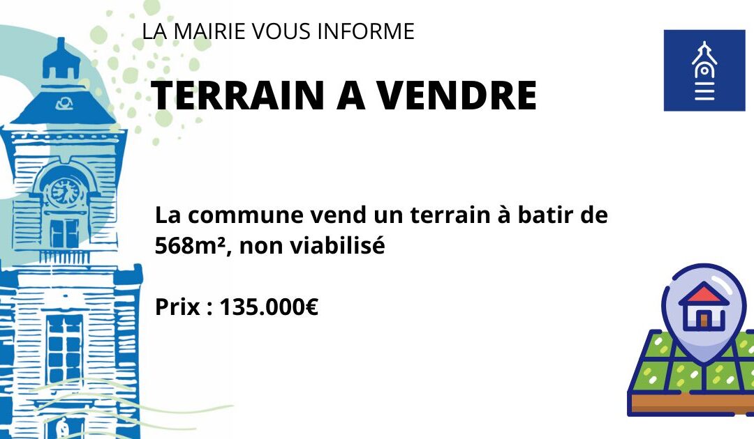 ANNONCE IMMOBILIÈRE