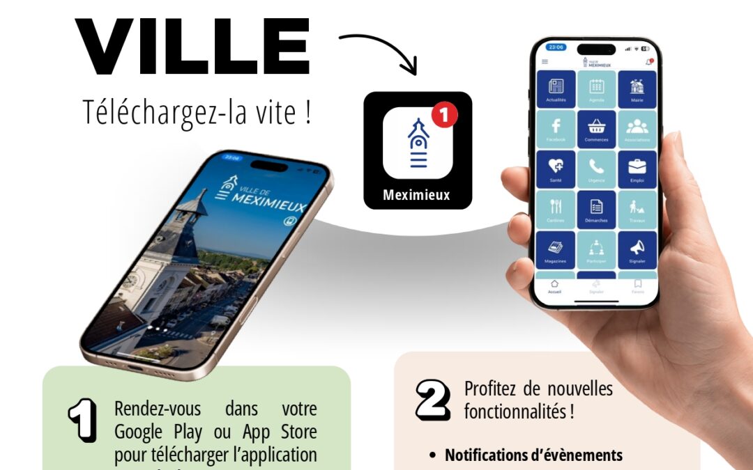 APPLICATION MOBILE DE LA VILLE