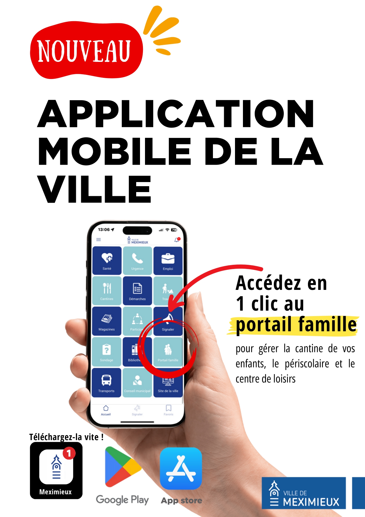 rentrée 2023 réinscription portail famille