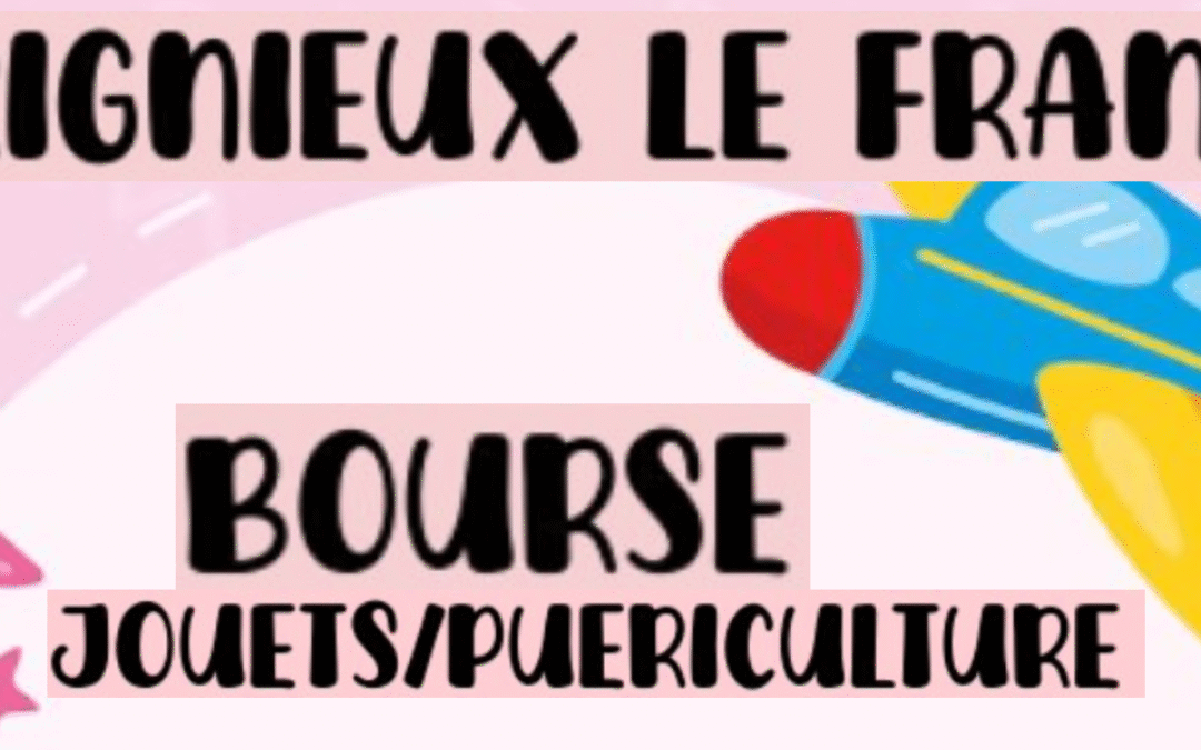 Bourse aux jouets et à la puériculture à Rignieux