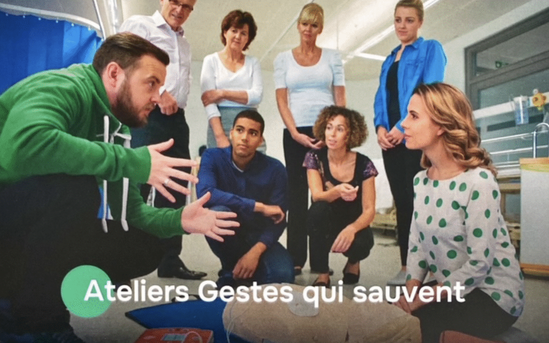 Atelier « les gestes qui sauvent »