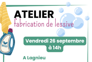 Atelier lessive CCPA