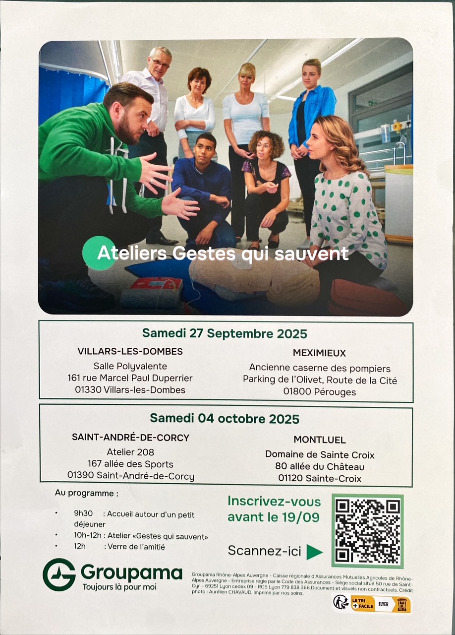 atelier groupama septembre 2025