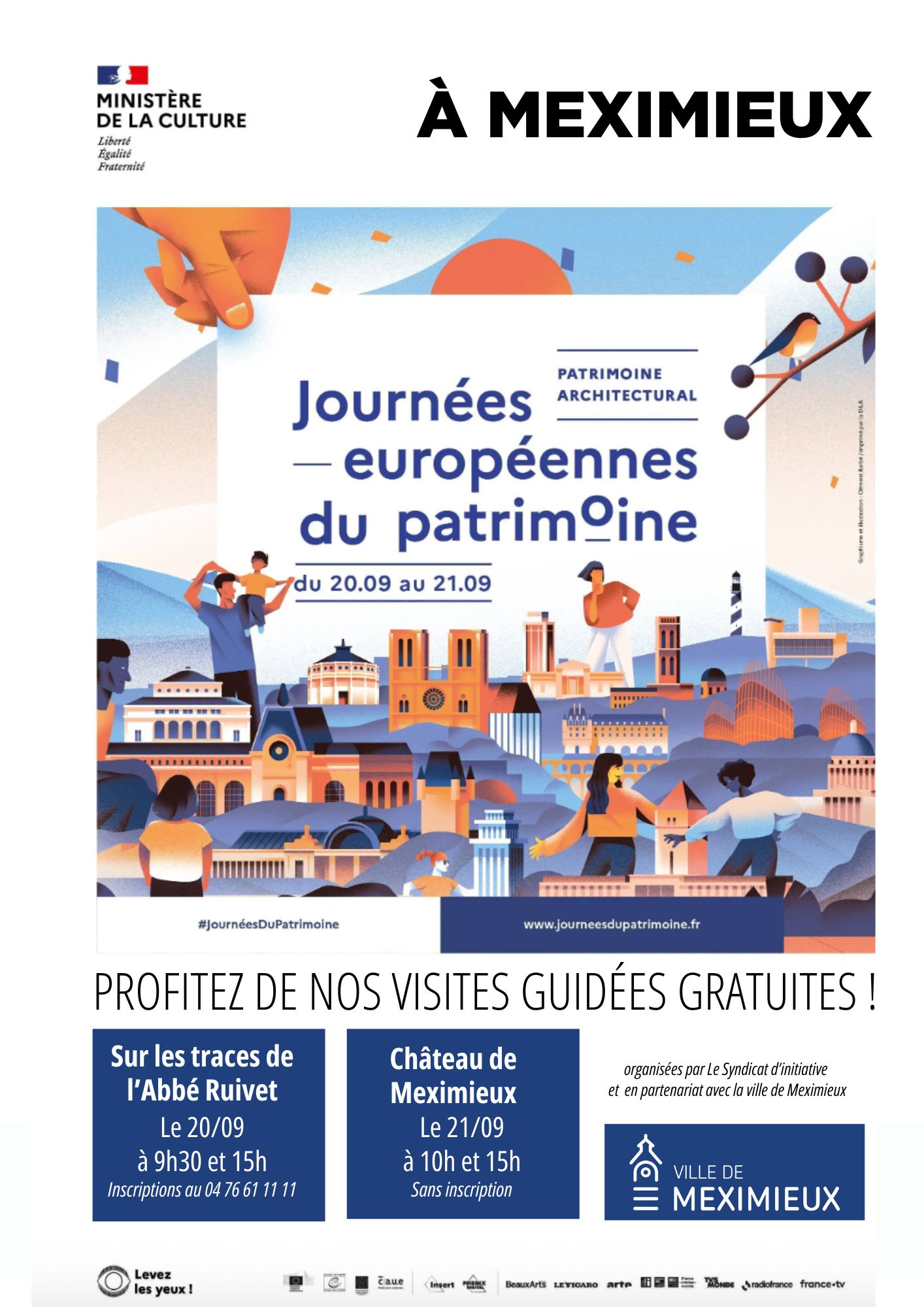 journée patrimoine 2025