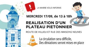 plateau piétonnier Meximieux