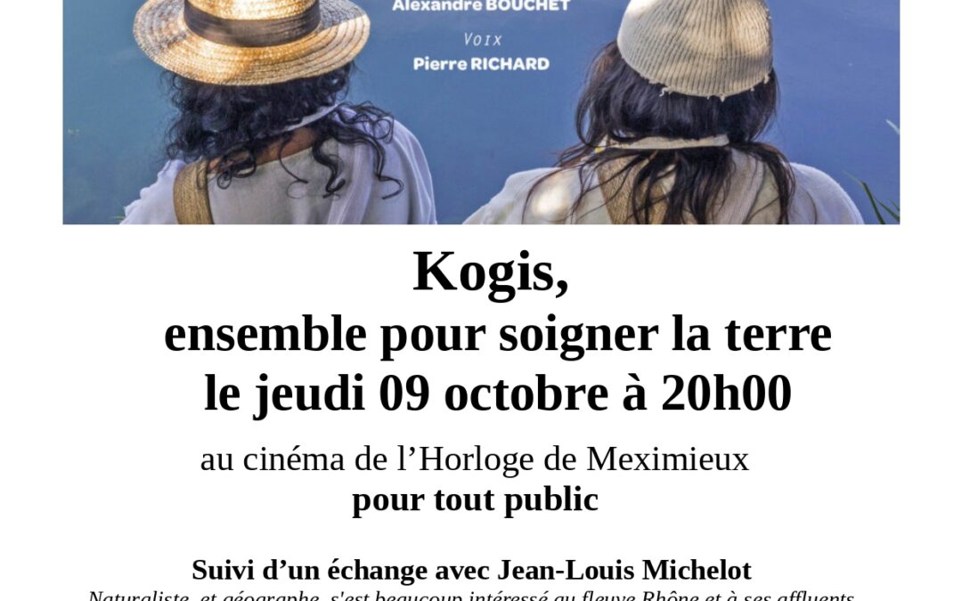 FILM DOCU | KOGIS, ensemble pour soigner la terre
