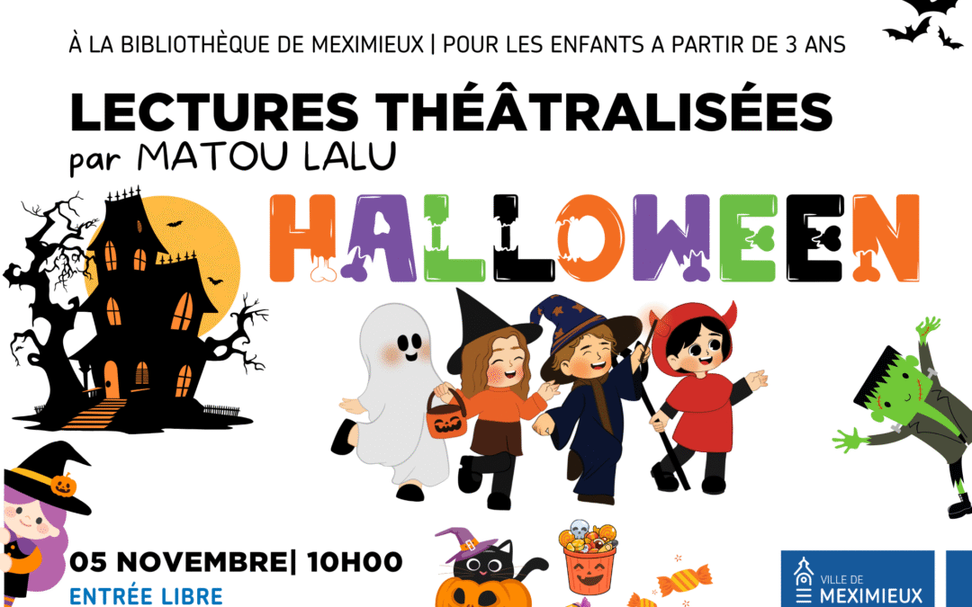 LECTURES THÉÂTRALISÉES | HALLOWEEN