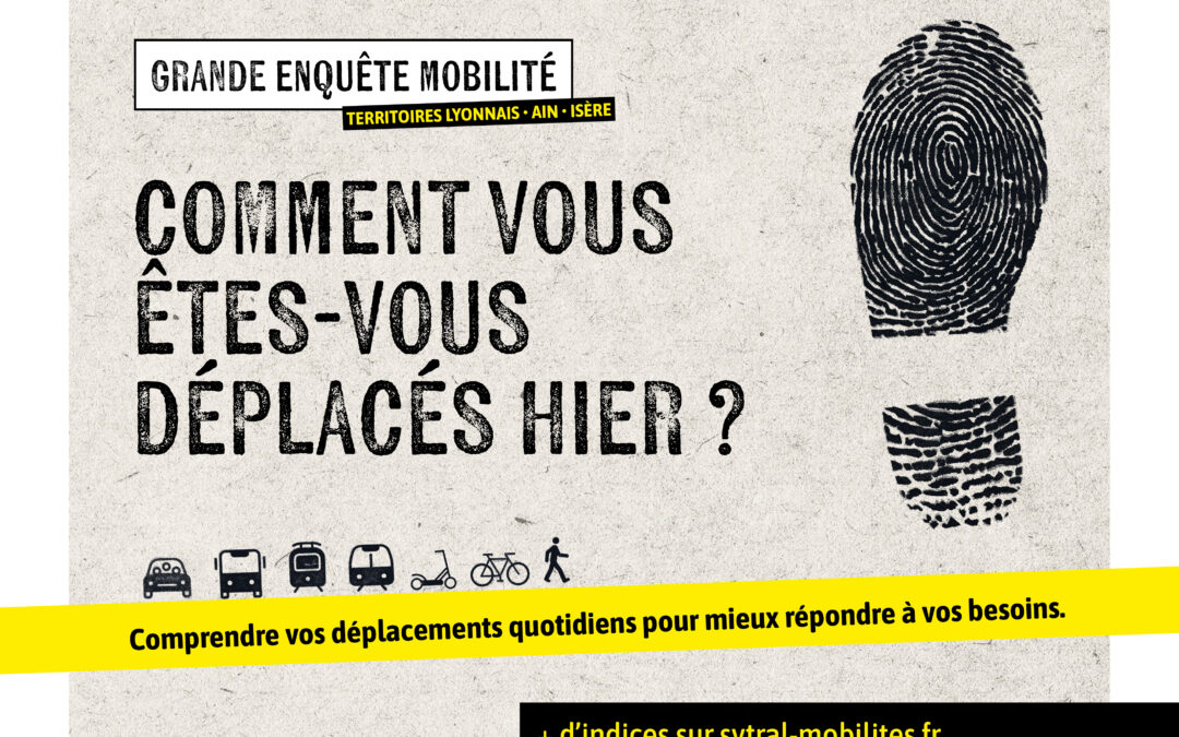SYTRAL | GRANDE ENQUÊTE MOBILITÉ