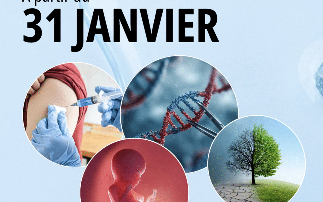 Conférences scientifiques exceptionnelles