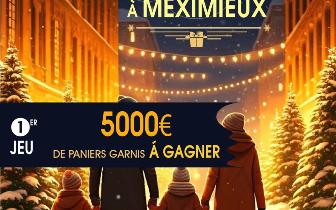 LE NOËL A MEXIMIEUX DE L’UACM