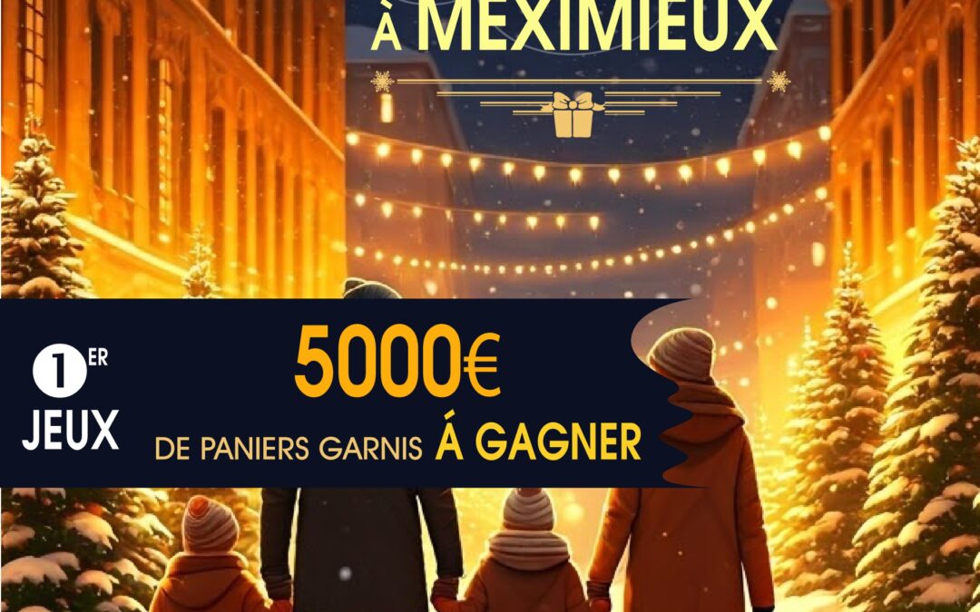 LE NOËL A MEXIMIEUX DE L’UACM