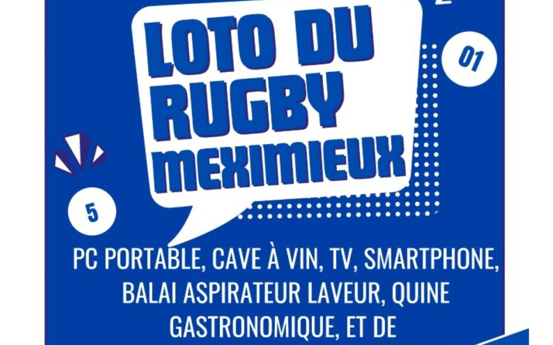 LOTO DU RUGBY LE 7 FEVRIER