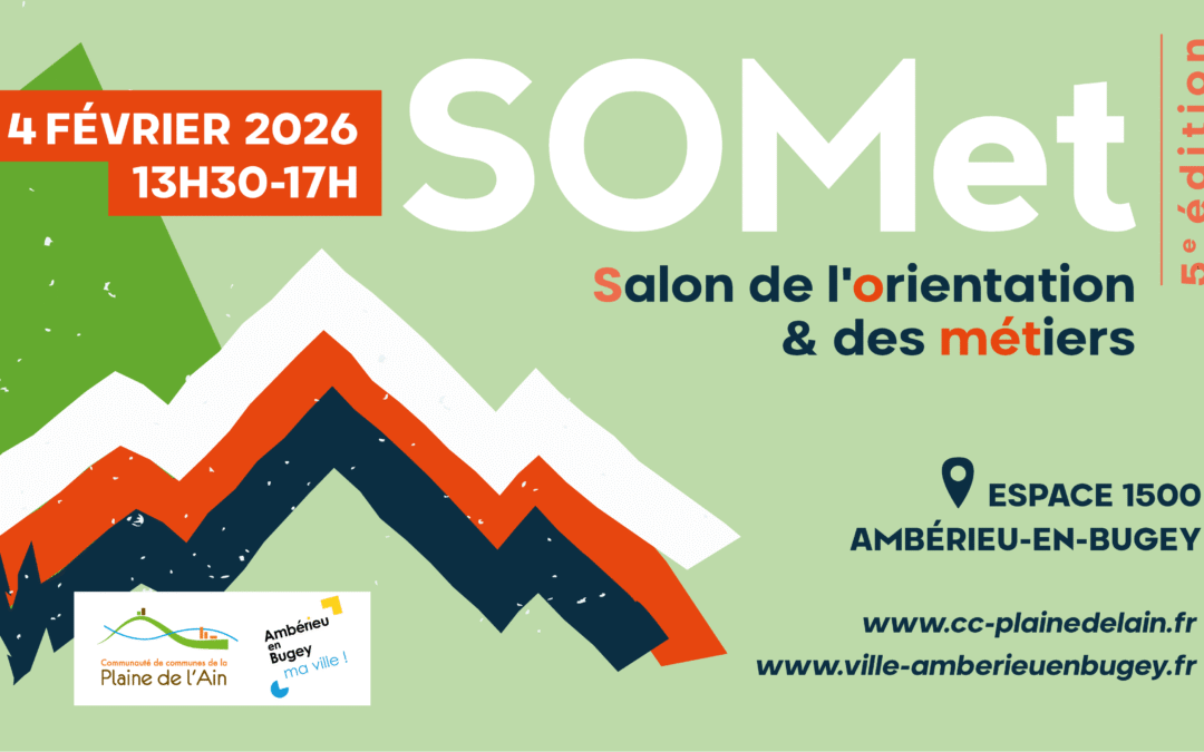 SOMet 2026 – le 4 février à Ambérieu en Bugey