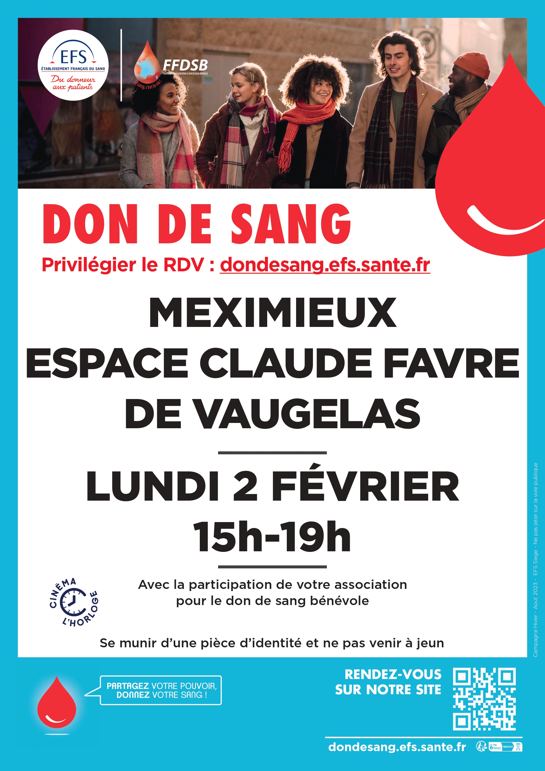 CANTINE MEXIMIEUX INSCRIPTION