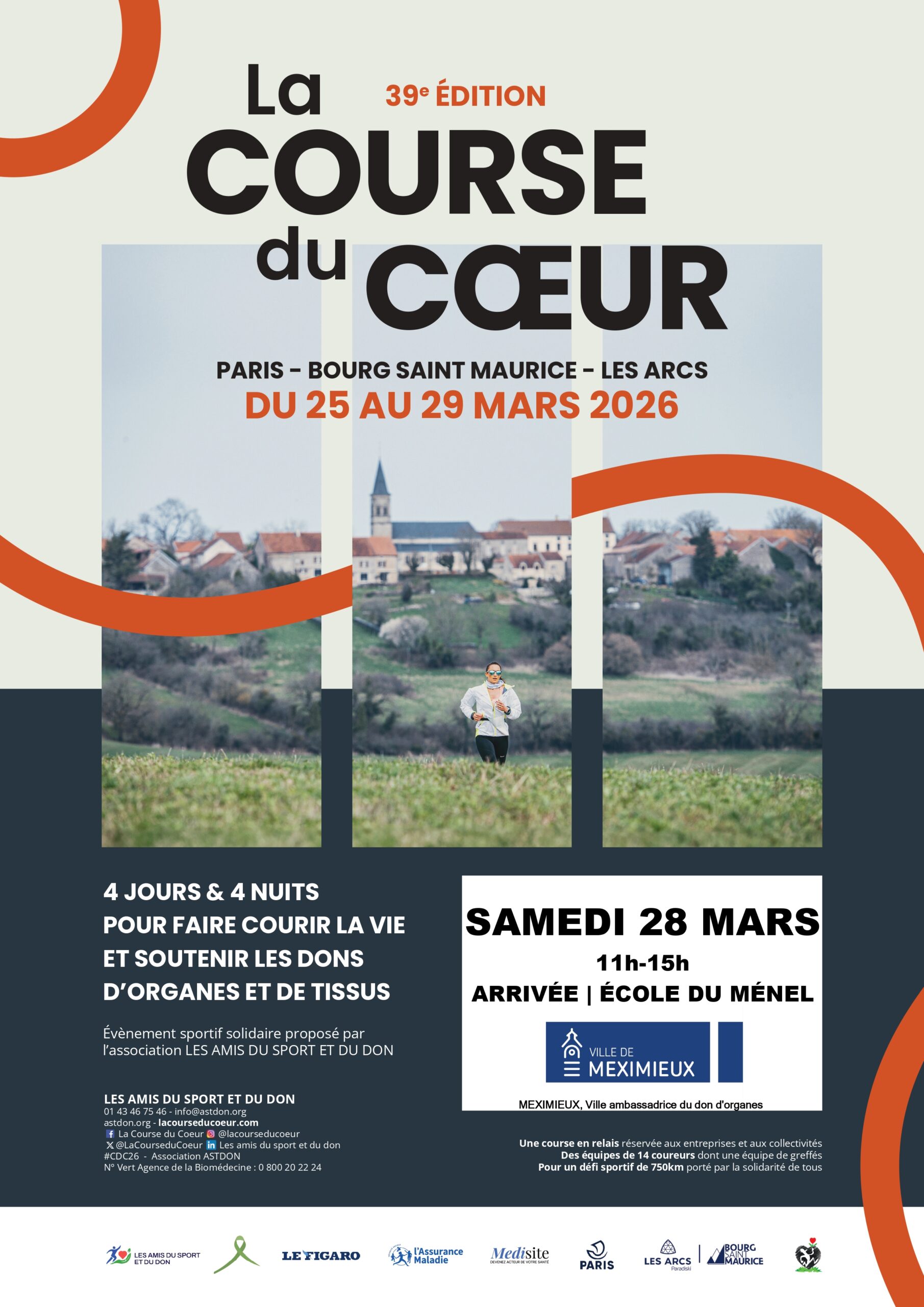 LA COURSE DU COEUR_page-0001 rentrée 2023 réinscription portail famille