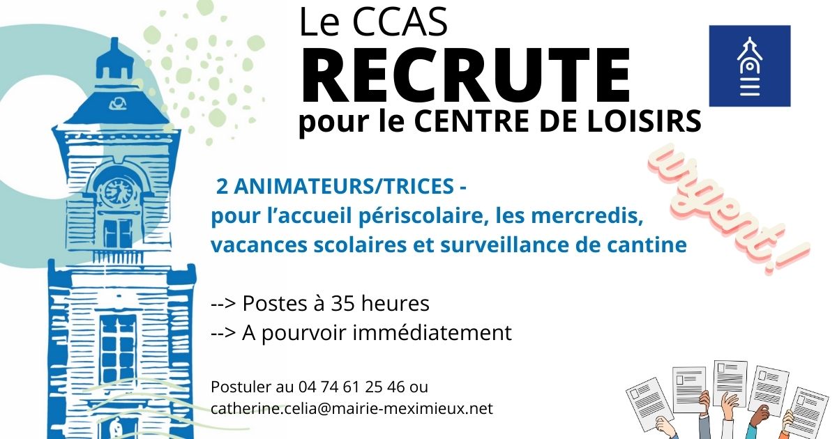 la mairie recrute(33)