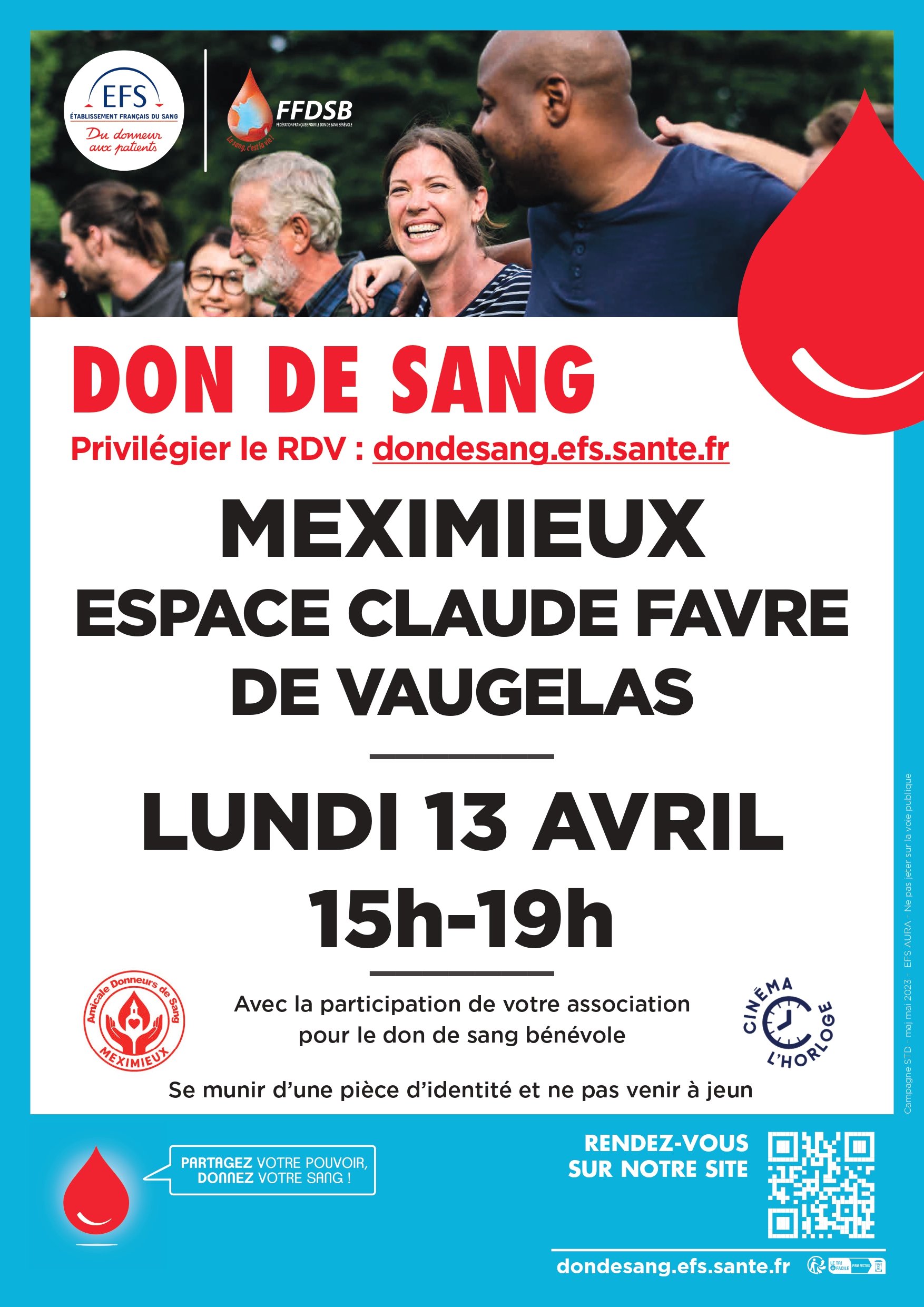 CANTINE MEXIMIEUX INSCRIPTION