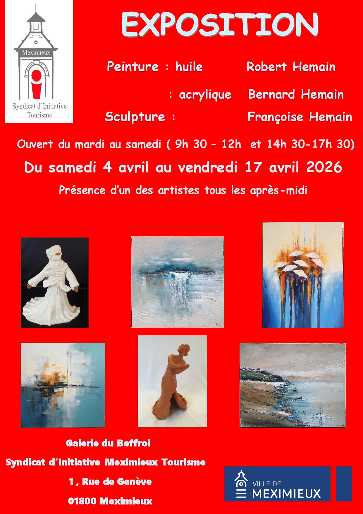 CANTINE MEXIMIEUX INSCRIPTION