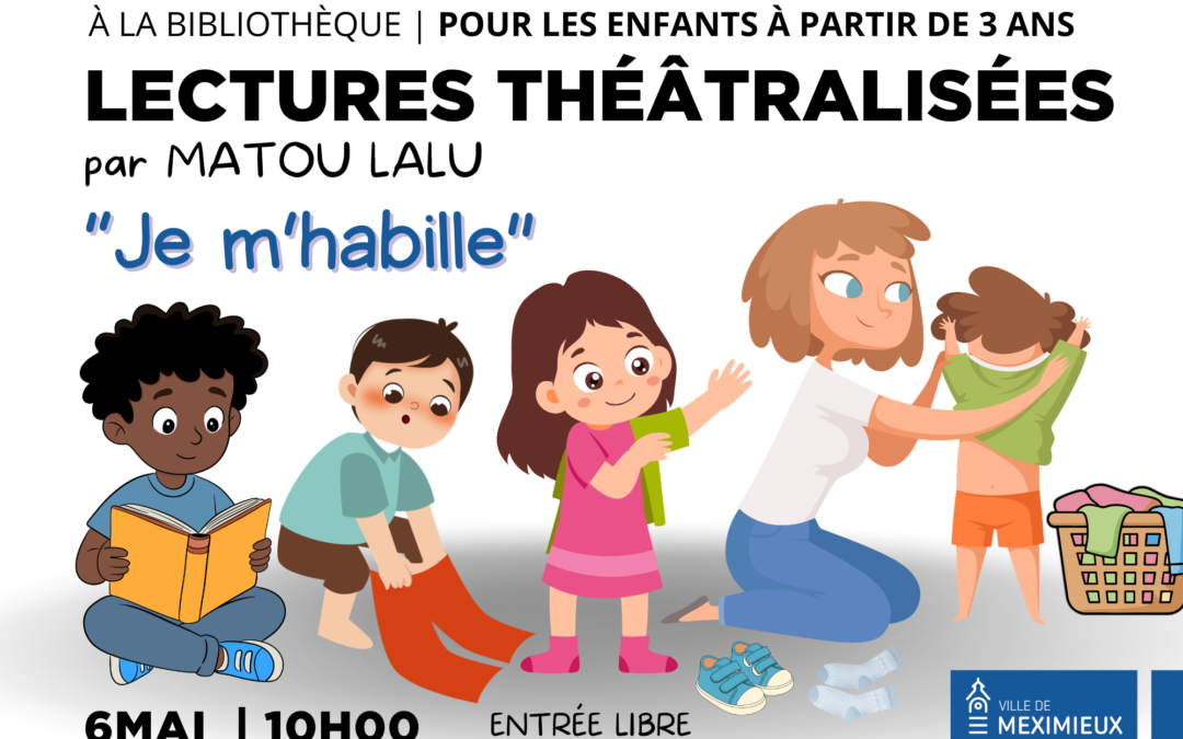 LECTURES THÉÂTRALISÉES | LE 6 MAI 2026