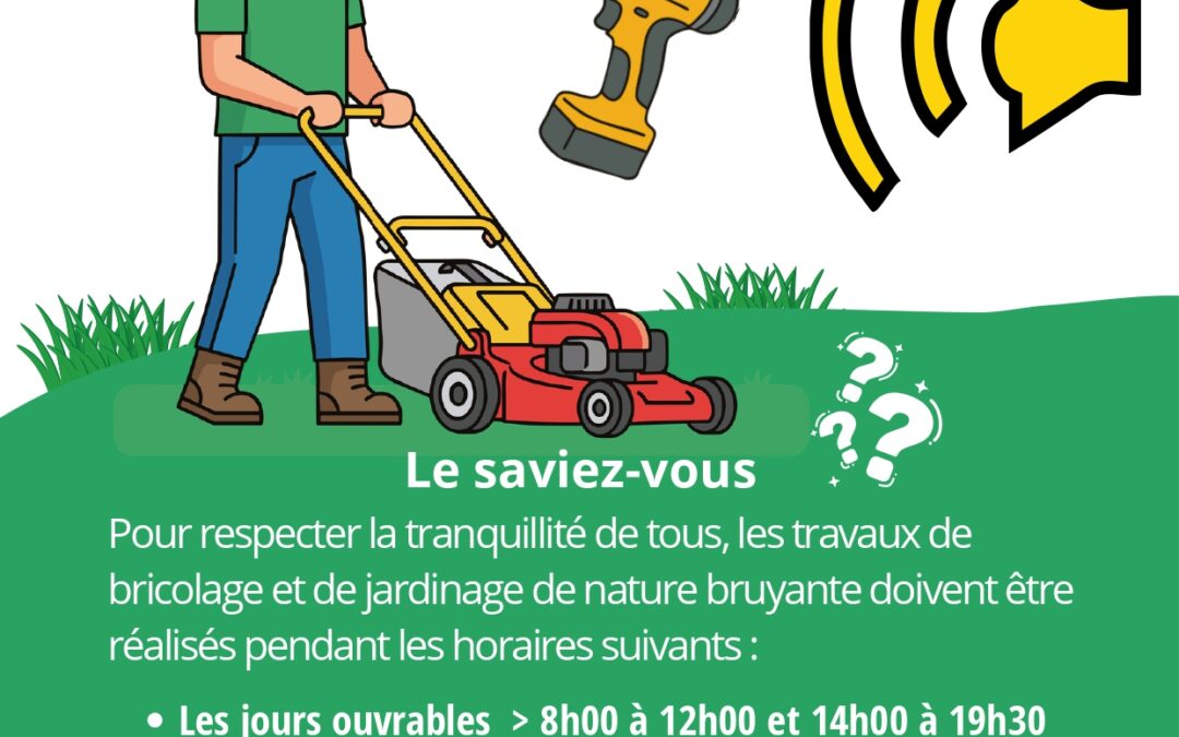 LUTTE CONTRE LE BRUIT