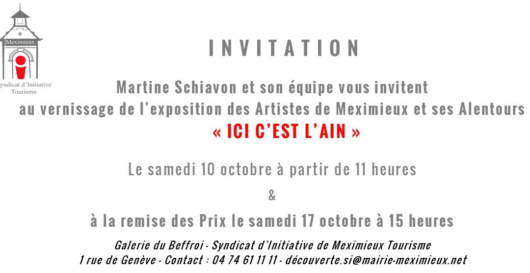 36ème Prix des Artistes | du 10 au 18 octobre 2026