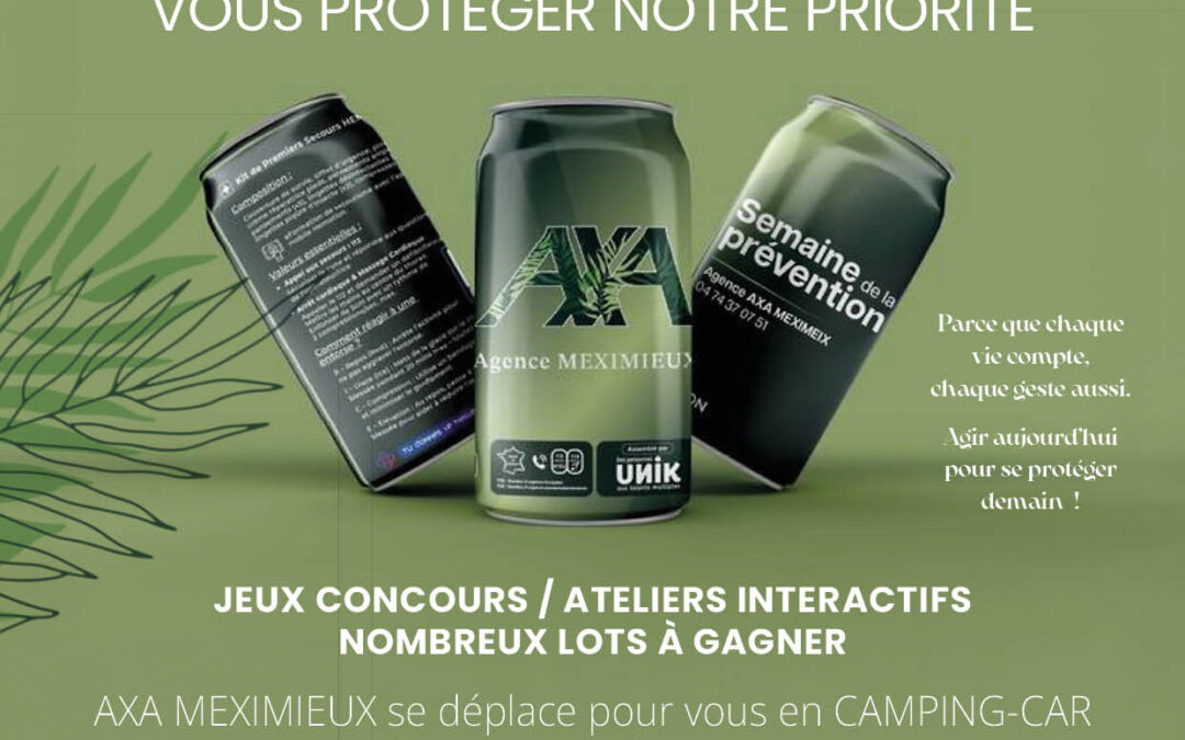 AXA ASSURANCES | SEMAINE DE LA PRÉVENTION 2026