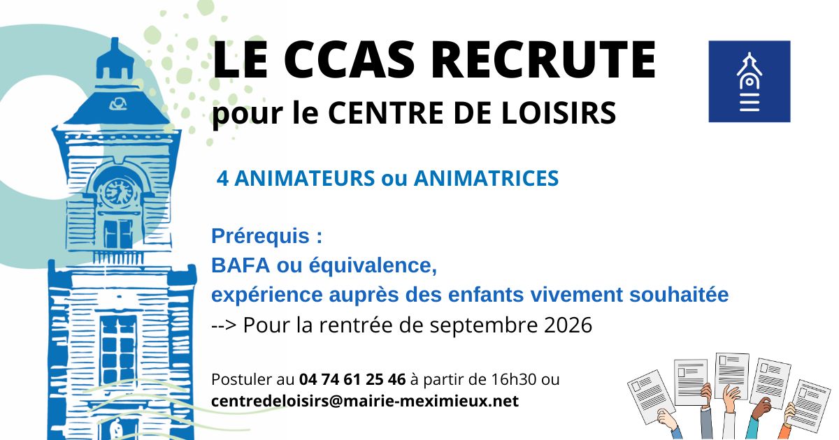 la mairie recrute(34)