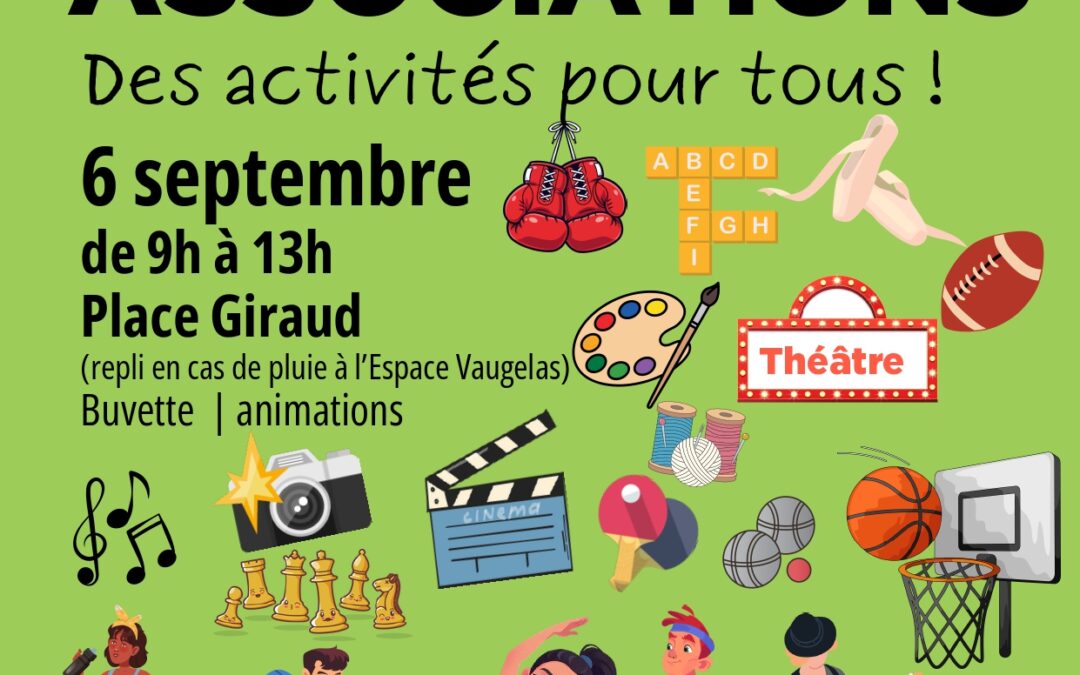 FORUM DES ASSOCIATIONS 2026