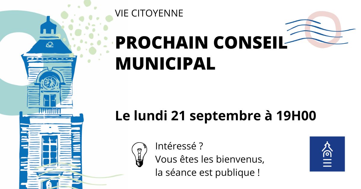 prochain conseil municipal(30)