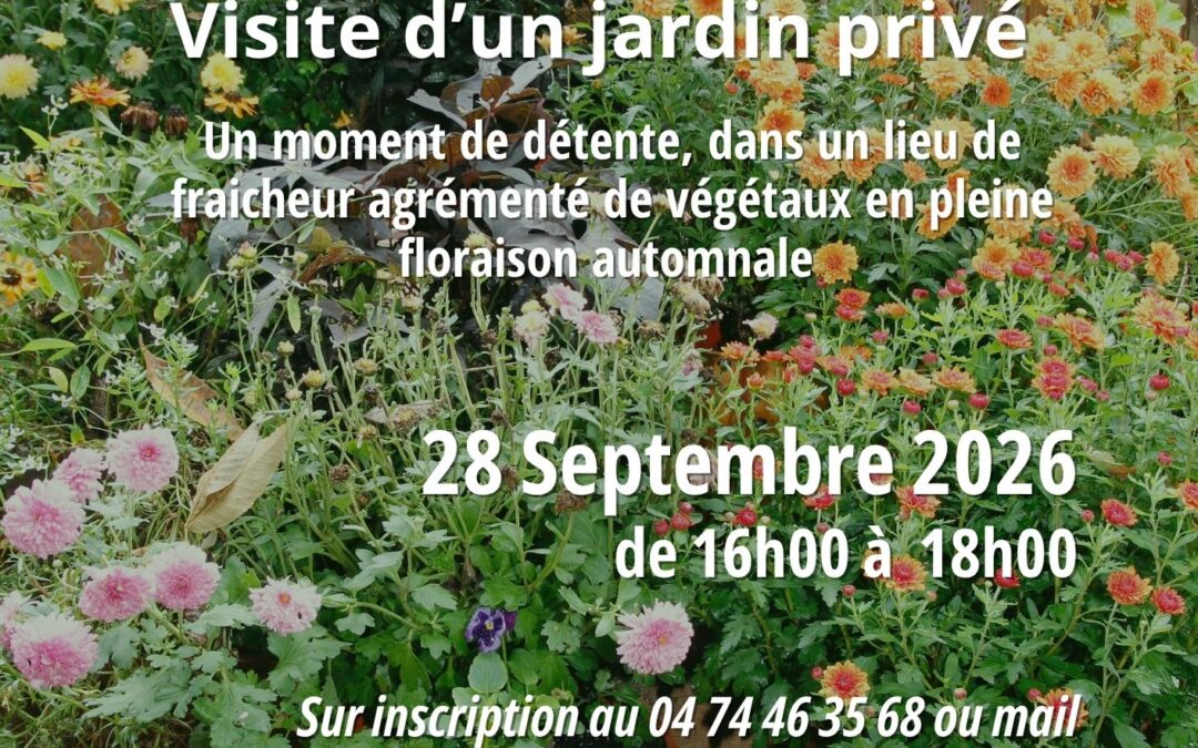L&rsquo;été indien au jardin