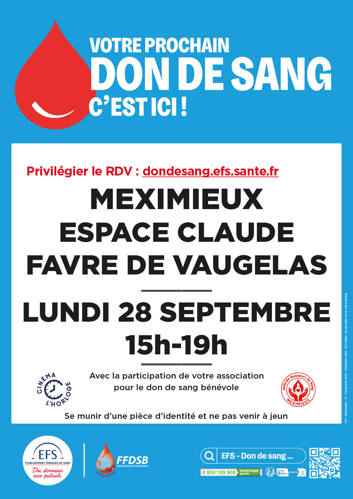 CANTINE MEXIMIEUX INSCRIPTION
