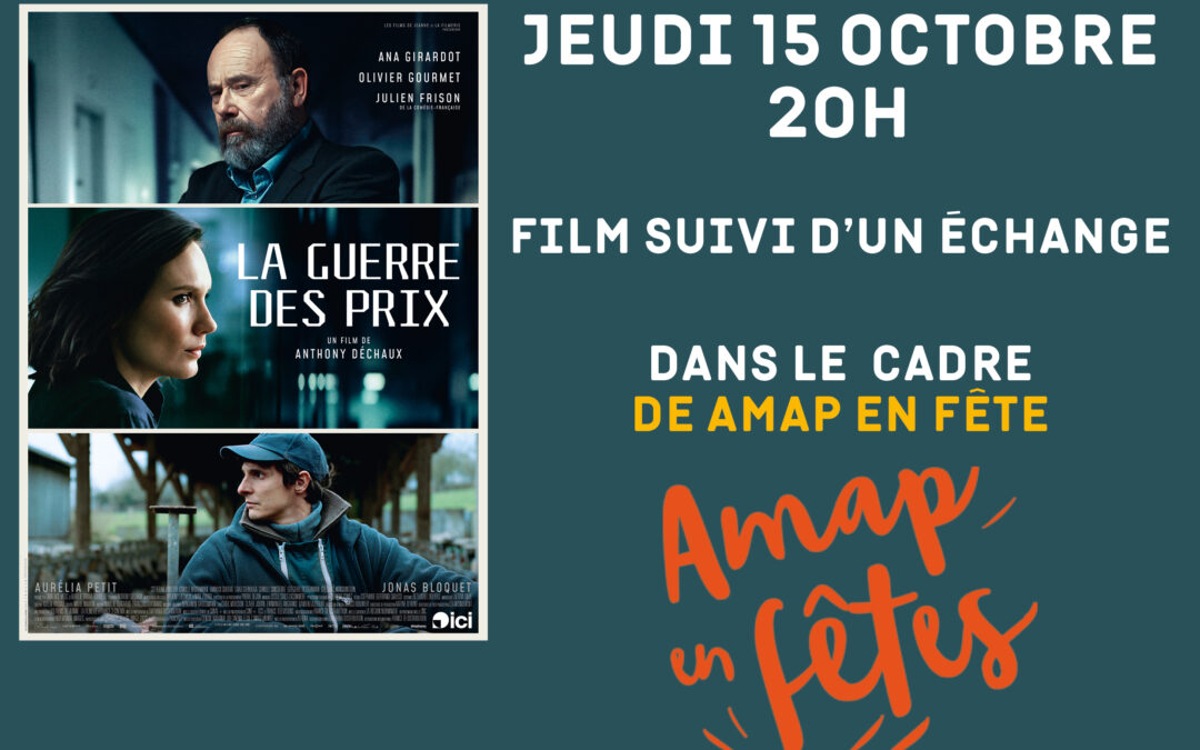 DIFFUSION FILM « LA GUERRE DES PRIX »