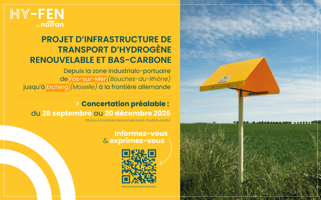 PROJET TRANSPORT D&rsquo;HYDROGÈNE