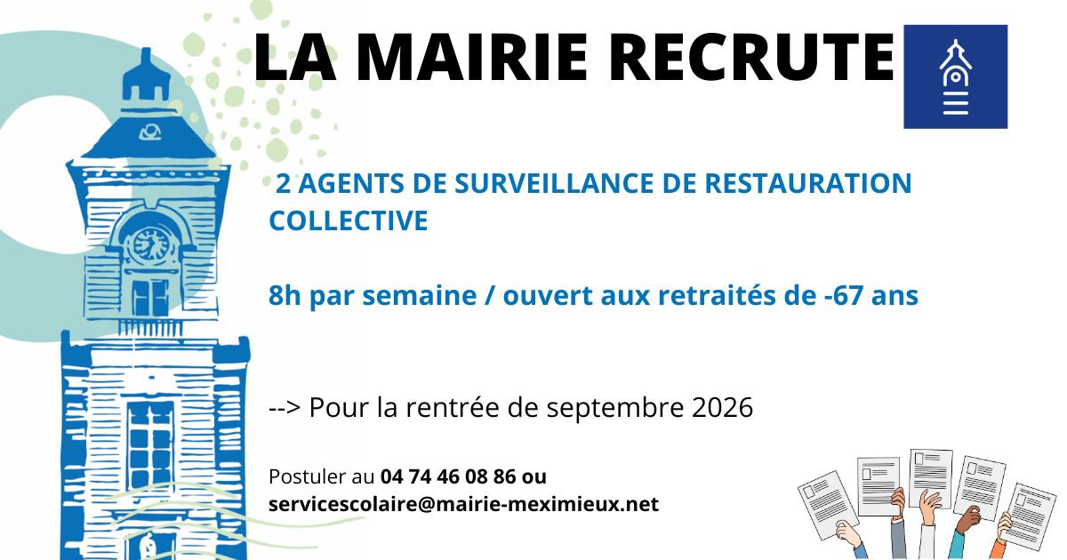 la mairie recrute(37)
