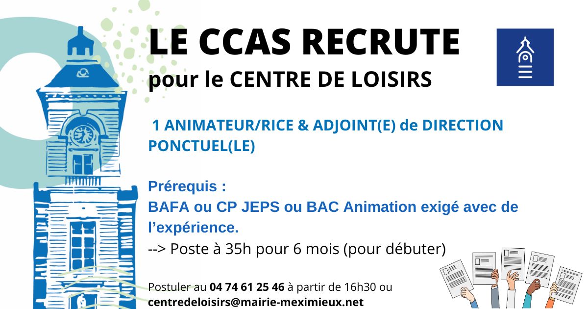 la mairie recrute(39)